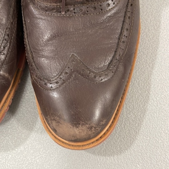 Cole Haan Oxford. Brown. Size 10.5. - Picture 7 of 16